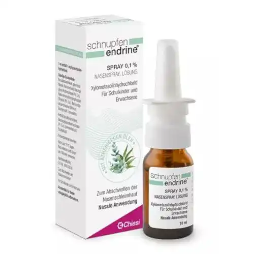 Nasenspray Chiesi GmbH schnupfen endrine Spray, 10 ml Lösung