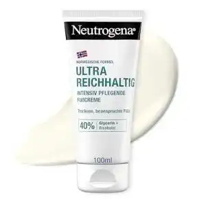 Fußcreme Neutrogena Norwegische Formel Fußpflege, 100ml