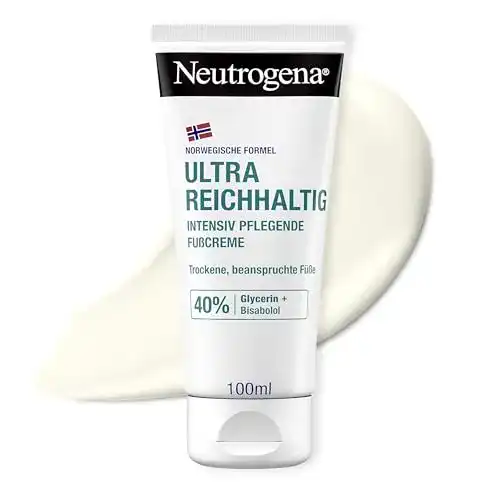 Fußcreme Neutrogena Norwegische Formel Fußpflege, 100ml