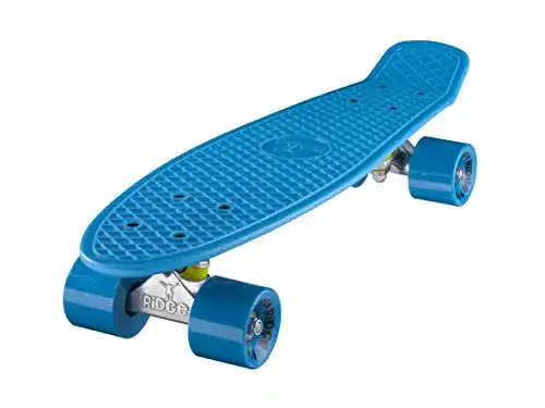 Die beste Skateboard für Kinder Ridge Skateboard Mini Cruiser, 22 Zoll, R22 2026 Test Bestseller Skateboard für Kinder Ridge Skateboard Mini Cruiser, 22 Zoll, R22