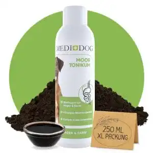 Heilmoor MEDIDOG Moor Tonikum – 250 ml – für Hunde