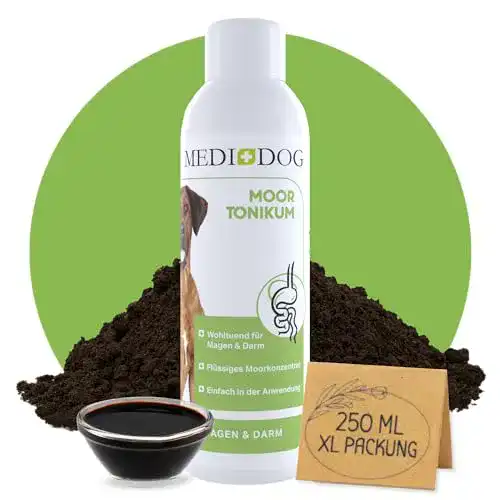 Heilmoor MEDIDOG Moor Tonikum – 250 ml – für Hunde
