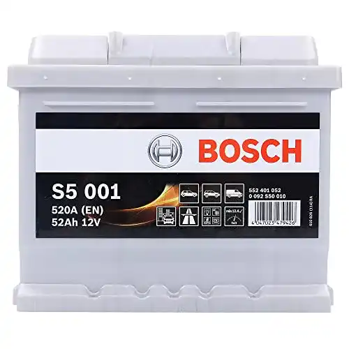 Autobatterie 52Ah Bosch 0092s50010
