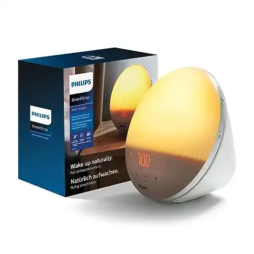 Philips-Wecker Philips HF3531/01 Wake-Up Light, 7 Wecktöne