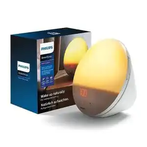 Lichtwecker Philips HF3531/01 Wake-Up Light, Touchdisplay