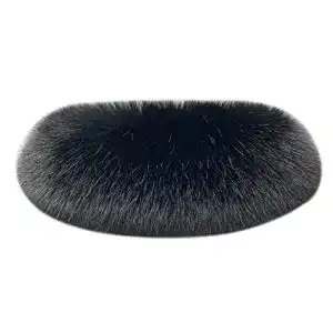 Pelzkragen Uposao Damen, Fellkragen Waschbär Wintermantel