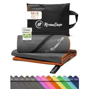 Sporthandtuch NirvanaShape ® Mikrofaser Handtücher | saugfähig
