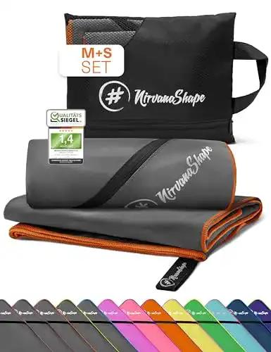 Sporthandtuch NirvanaShape ® Mikrofaser Handtücher | saugfähig