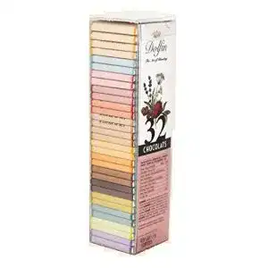 Dolfin-Schokolade Dolfin, Carré 32, 32 Napolitains