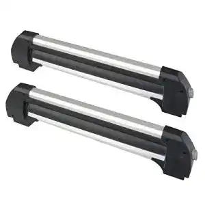 Skiträger Inter Pack Solide Aluminium-Skihalterung für 4 Skipaaren