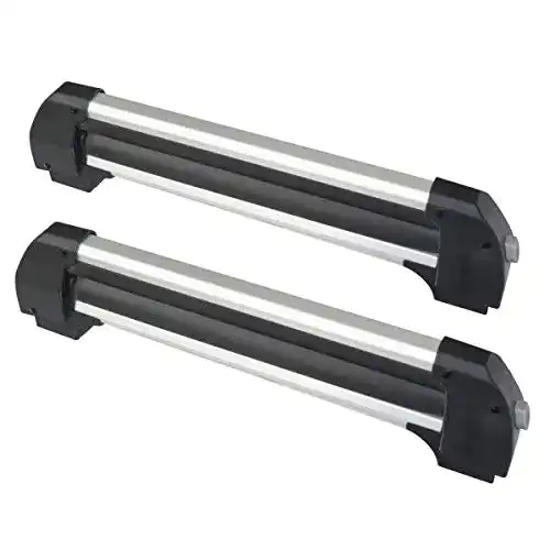 Skiträger Inter Pack Solide Aluminium-Skihalterung für 4 Skipaaren