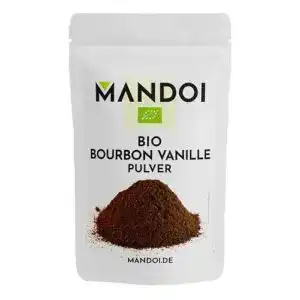 Vanillepulver Mandoi BIO Bourbon gemahlen, 15g