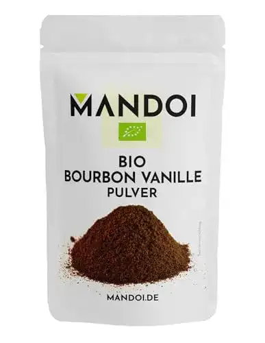 Vanillepulver Mandoi BIO Bourbon gemahlen, 15g