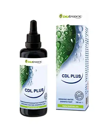 Chlordioxid Biotraxx CDL – Plus Lösung mit Pipette 100 ml
