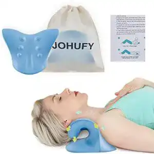 Nackenstrecker JOHUFY ,Nackenentlaster neckfly Kopfkissen, Neck