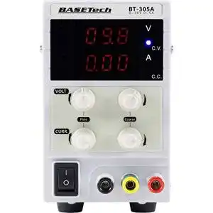 Labornetzgerät Basetech , einstellbar 0-30 V 0-5 A 150 W