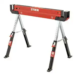 Arbeitsbock höhenverstellbar STIER Falt-Arbeitsbock 590 kg