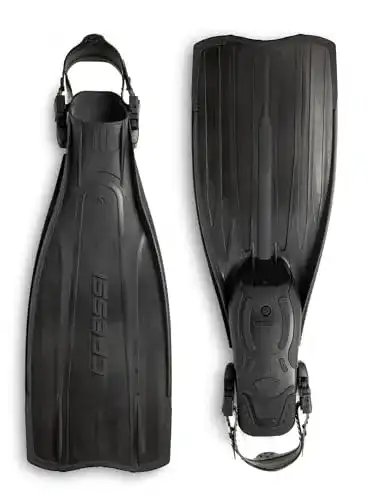 Cressi-Flossen Cressi Pro Light Open Heel Tauchen Flossen
