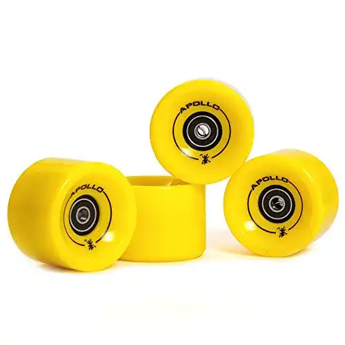 Skateboard-Rollen Apollo Longboard Rollen, Wheel Set