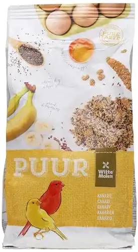 Kanarienfutter Puur Futter für Kanarienvogel, 750 g