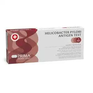 Helicobactertest PRIMA Home Test, Helicobacter pylori Antigentest