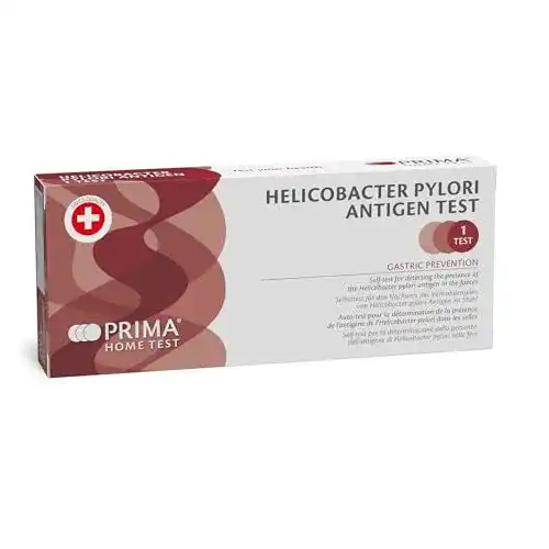 Helicobactertest PRIMA Home Test, Helicobacter pylori Antigentest
