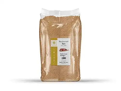Räuchermehl Fuduu.de Fuduu Gold Räucherspäne Buche, 15kg