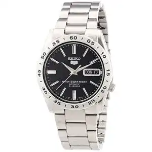 Seiko Automatik Seiko Herren-Uhr Automatik mit Edelstahlband