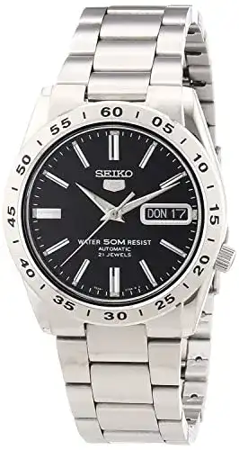 Seiko Automatik Seiko Herren-Uhr Automatik mit Edelstahlband
