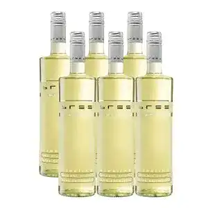 Riesling BREE Qualitätswein Weißwein feinherb – 6 x 0.75 L