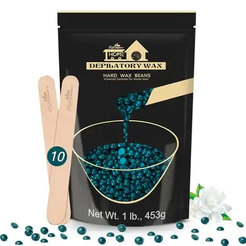 Wachsperlen Lifestance 450g Waxing Perlen, für Anfänger