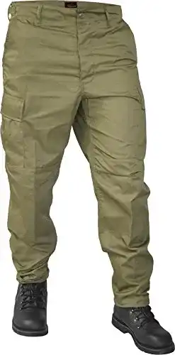 Jagdhose normani US Army Ranger Cargo Hose Farbe Oliv XXL