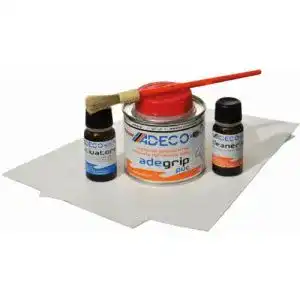 Schlauchboot-Kleber Adeco Schlauchboot Reparaturset Profi PVC