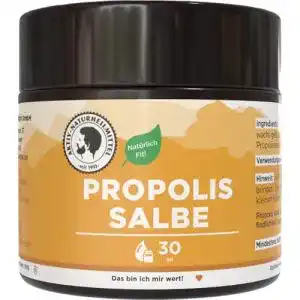 Propolis-Salbe Aktiv Naturheilmittel Wolfgang Stickling, 30g