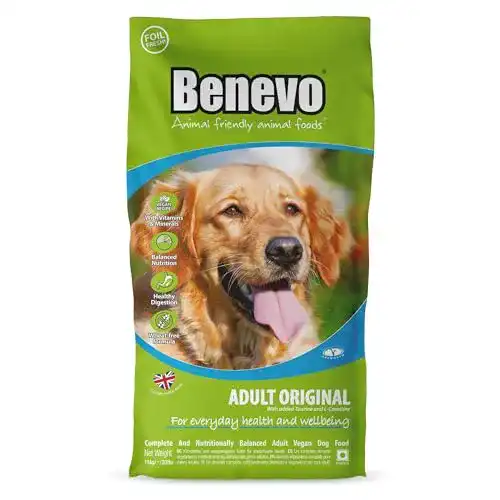 Veganes Hundefutter Benevo Hundefutter Vegan, 15 kg