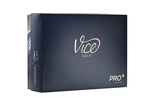 Golfball Vice Golf Pro Plus 12er Pack
