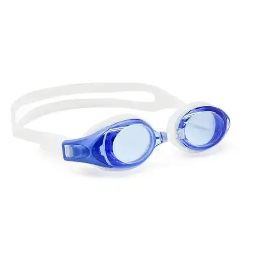 Schwimmbrille mit Sehstärke EnzoDate optisch, Hyperopie RX +