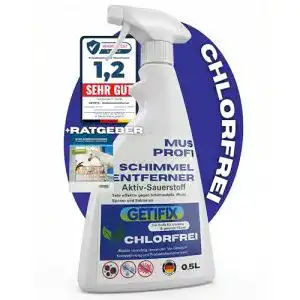 Schimmelentferner chlorfrei GETIFIX MuS 1x PROFI