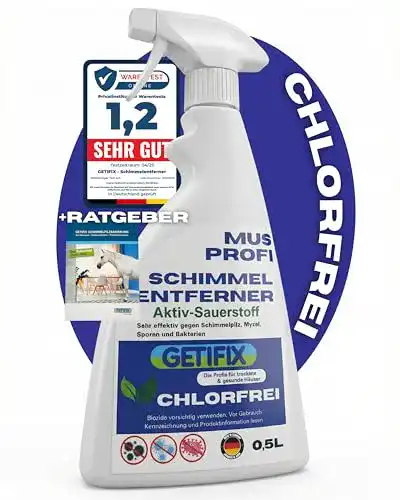 Schimmelentferner chlorfrei GETIFIX MuS 1x PROFI