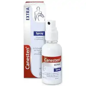 Fußpilz-Spray Canesten  Extra Spray gegen Haut- und Fußpilz 25ml