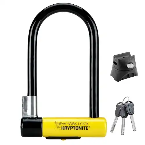 Fahrradschloss Kryptonite New York Lock Standard (10x20cm)