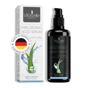 Hyaluron-Serum Vitavelle Hyaluronsäure Gel mit Aloe Vera – 50 ml