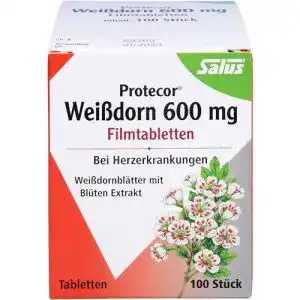 Weißdornpräparate SALUS Pharma GmbH Protecor, 600 mg