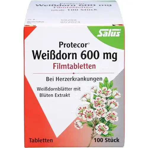 Weißdornpräparate SALUS Pharma GmbH Protecor, 600 mg