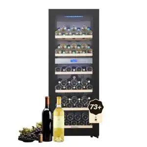 Weinkühlschrank 2 Zonen hochwertig