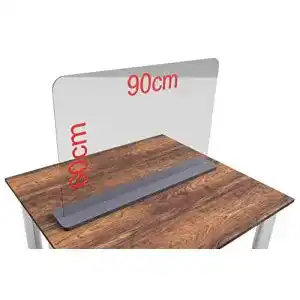 Spuckschutz 90×60 FLEXISTYLE Spuckschutz aus Plexiglas mit 5mm