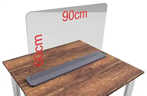 Die beste Spuckschutz 90x60 FLEXISTYLE Spuckschutz aus Plexiglas mit 5mm 2026 Test Bestseller Spuckschutz 90×60 FLEXISTYLE Spuckschutz aus Plexiglas mit 5mm