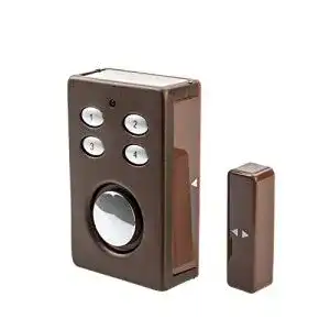 Fensteralarm Kobert-Goods SP65 braun drahtlos 130 db-Sirene