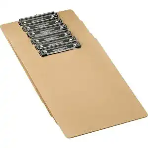 Klemmbrett Amazon Basics, Hartplatten, 6er-Packung