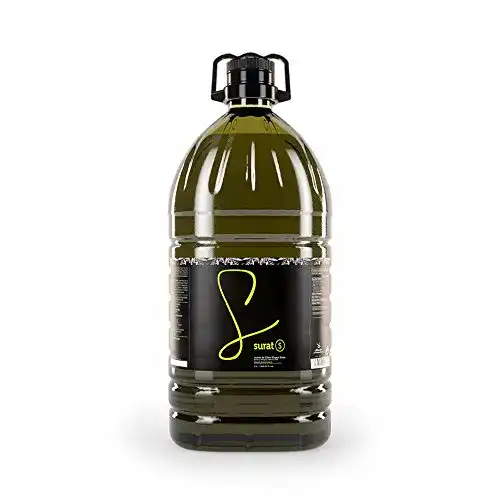 Spanisches Olivenöl Surat Extra Natives Olivenöl, Kaltgepresst, 5 L